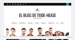 Desktop Screenshot of elblogdeteidehease.com