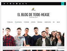 Tablet Screenshot of elblogdeteidehease.com